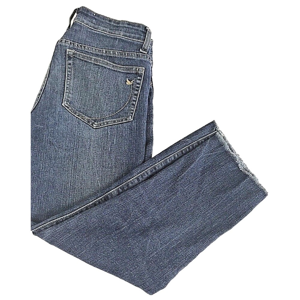 Dream Out Loud Selena Gomez Skinny Jeans Women Dark Wash Raw Hem Size 7